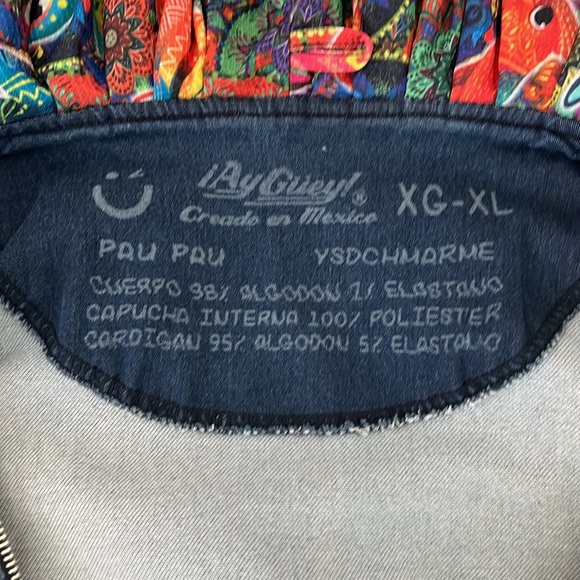 ¡Ay Güey! Denim Jacket - Picture 3 of 6